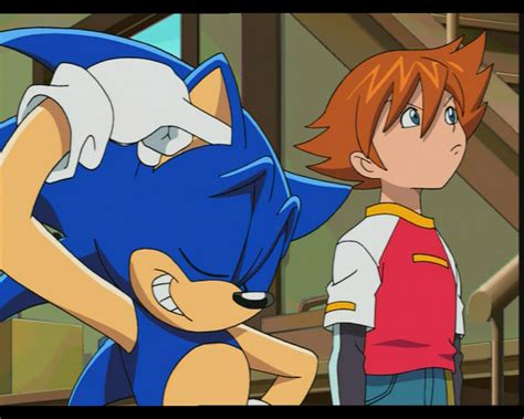 sonic x chris|More.